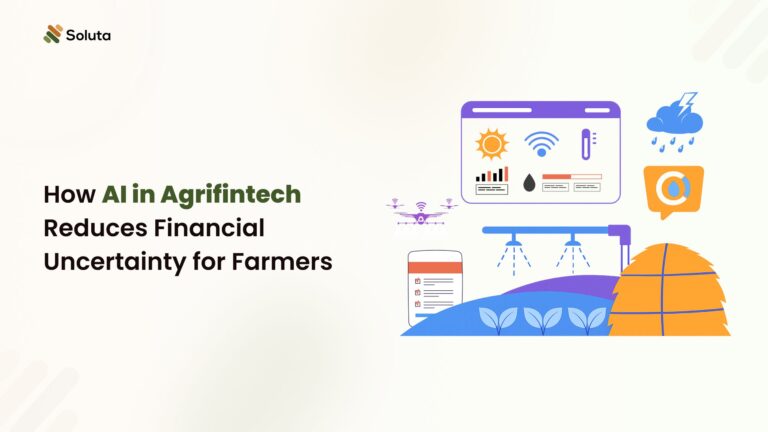 How AI in Agri-FinTech Reduces Financial Uncertainty for Farmers