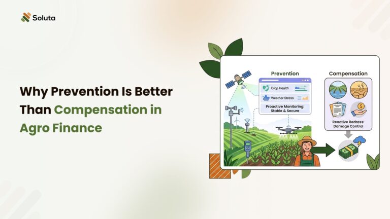 Why Prevention in Agro Finance Is Better Than Compensation