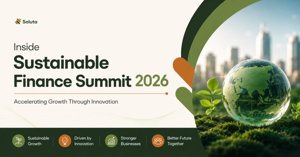 Inside Sustainable Finance Summit 2026: Accelerating Growth Through Innovation