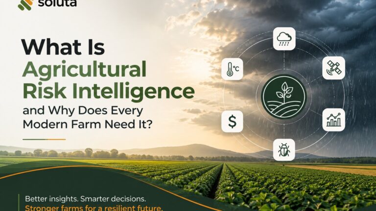 What Is Agricultural Risk Intelligence and Why Does Every Modern Farm Need It?