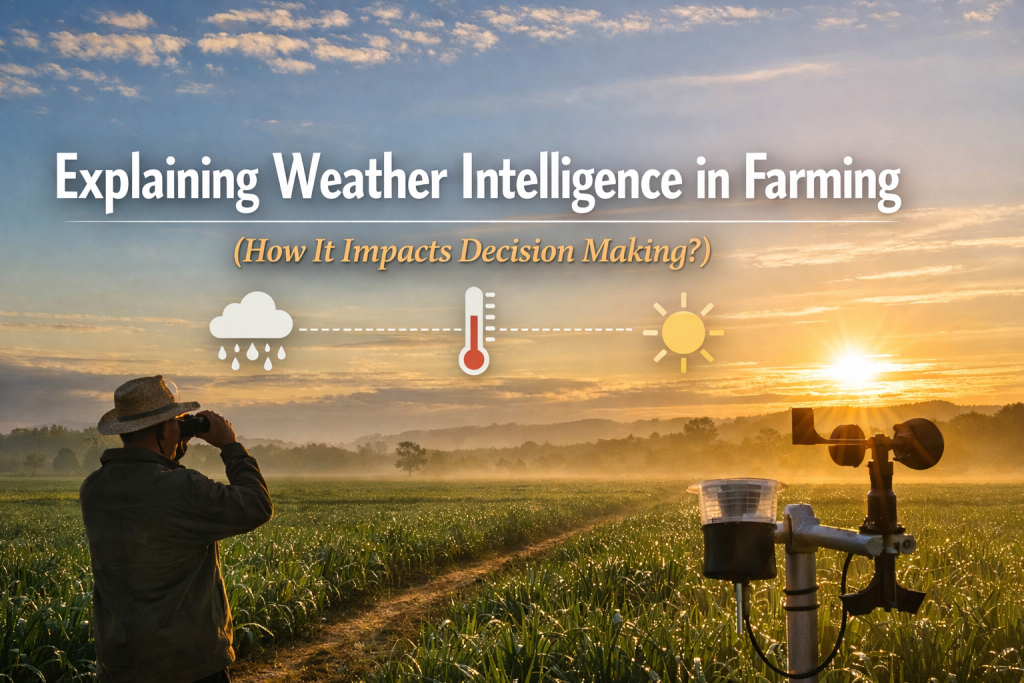 Weather Intillence in Agriculture
