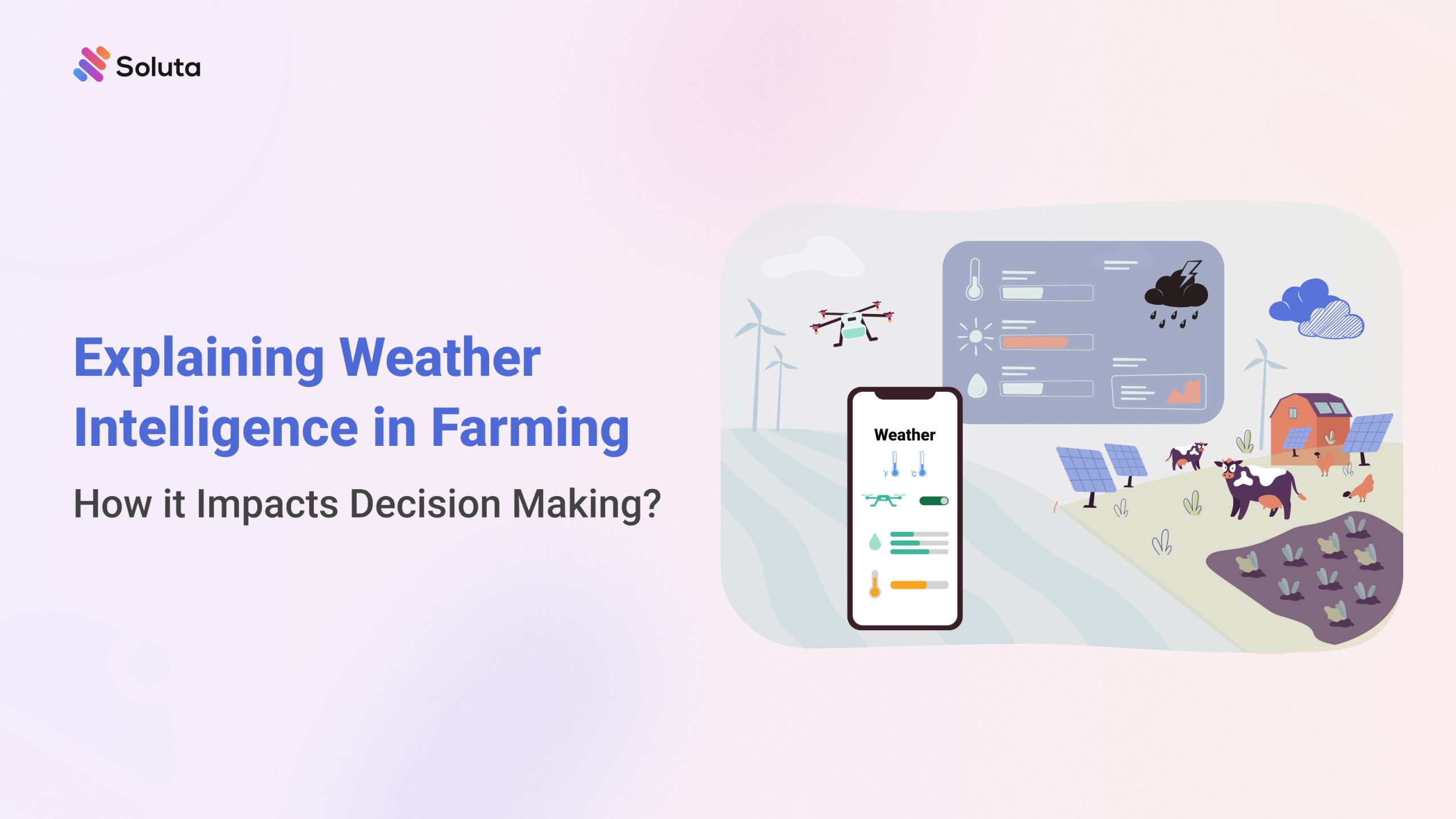 Explaining Weather Intelligence in Farming (How it Impacts Decision Making?)