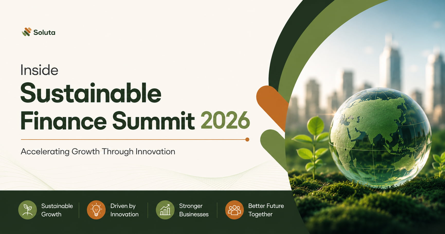 Inside Sustainable Finance Summit 2026: Accelerating Growth Through Innovation