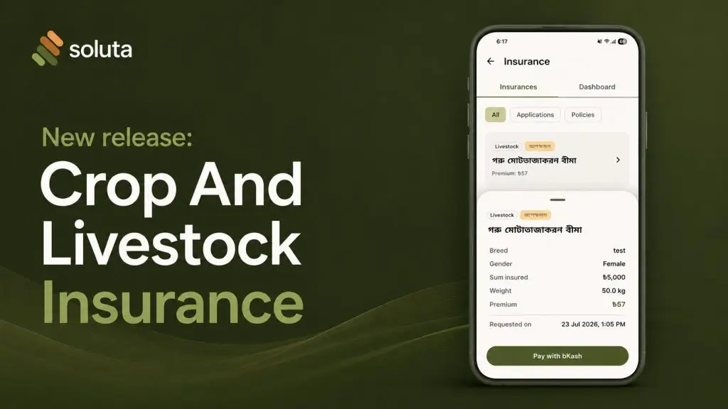 Crop and Insurance Livestock in Soluta